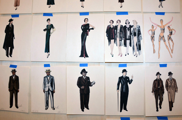 Photo Flash: Meet the Cast and Creatives of Paper Mill's THE STING Image