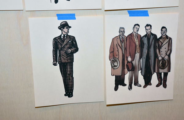 Photo Flash: Meet the Cast and Creatives of Paper Mill's THE STING Image
