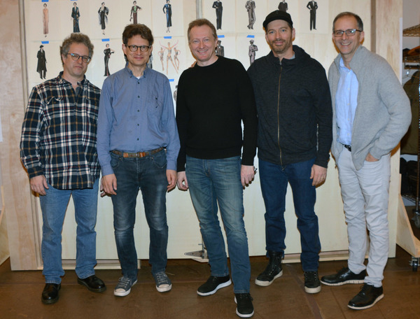 Photo Flash: Meet the Cast and Creatives of Paper Mill's THE STING Image