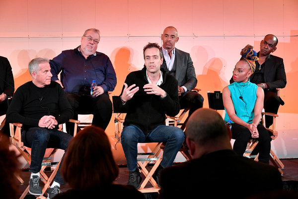 Photo Flash: JESUS CHRIST SUPERSTAR LIVE Cast & Creatives Meet The Press Image
