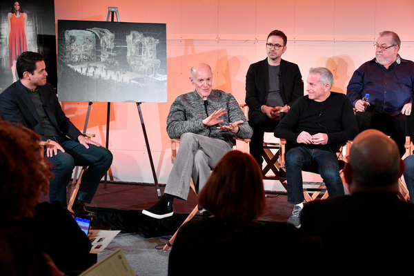Photo Flash: JESUS CHRIST SUPERSTAR LIVE Cast & Creatives Meet The Press Image