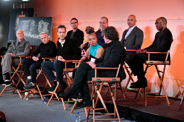 Photo Flash: JESUS CHRIST SUPERSTAR LIVE Cast & Creatives Meet The Press Image