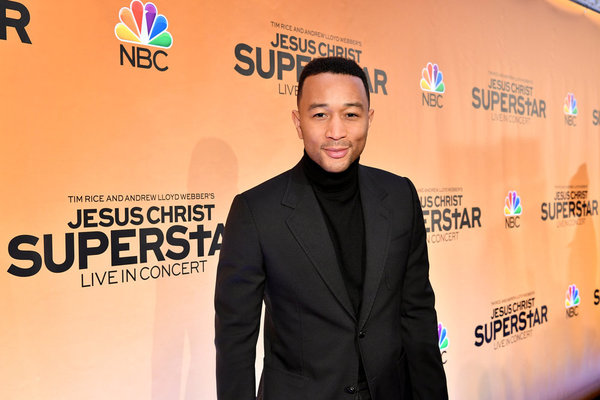 Photo Flash: JESUS CHRIST SUPERSTAR LIVE Cast & Creatives Meet The Press Image
