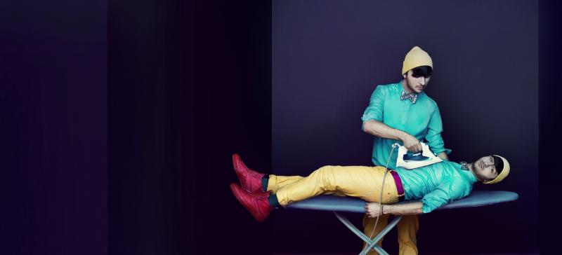 Feature: BRAD WALSH and Antiglot - Music is Music Image