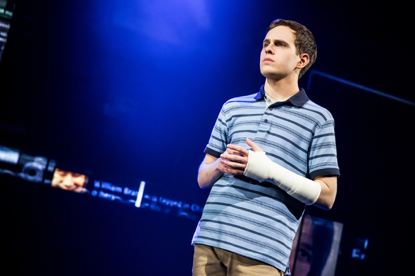Photo Flash: He's Found! First Look at Broadway's New Evan Hansen, Taylor Trensch Image