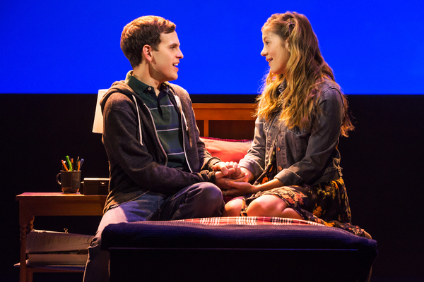 Photo Flash: He's Found! First Look at Broadway's New Evan Hansen, Taylor Trensch Image