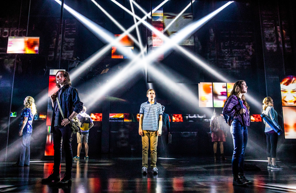 Photo Flash: He's Found! First Look at Broadway's New Evan Hansen, Taylor Trensch  Image