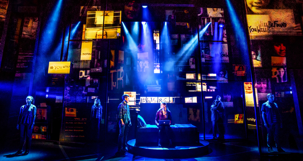 Photo Flash: He's Found! First Look at Broadway's New Evan Hansen, Taylor Trensch Image