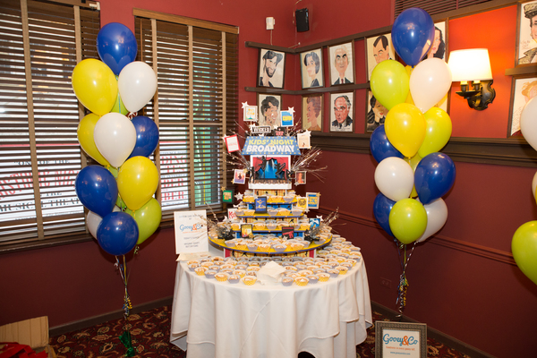 Photo Flash: The Stars Turn Out at Sardi's to Celebrate KIDS' NIGHT ON BROADWAY Image