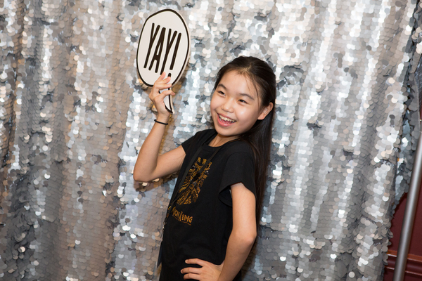 Photo Flash: The Stars Turn Out at Sardi's to Celebrate KIDS' NIGHT ON BROADWAY Image