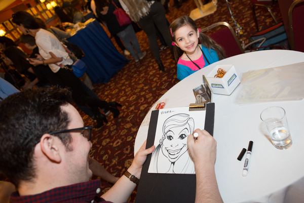 Photo Flash: The Stars Turn Out at Sardi's to Celebrate KIDS' NIGHT ON BROADWAY Image