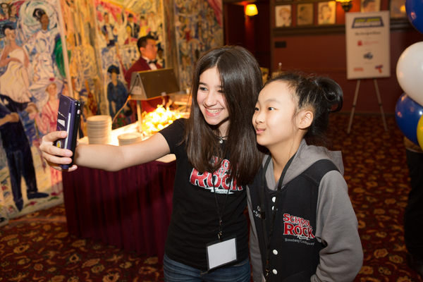 Photo Flash: The Stars Turn Out at Sardi's to Celebrate KIDS' NIGHT ON BROADWAY Image