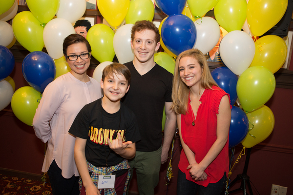 Photo Flash: The Stars Turn Out at Sardi's to Celebrate KIDS' NIGHT ON BROADWAY Image