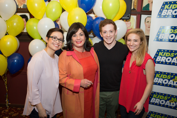 Photo Flash: The Stars Turn Out at Sardi's to Celebrate KIDS' NIGHT ON BROADWAY Image