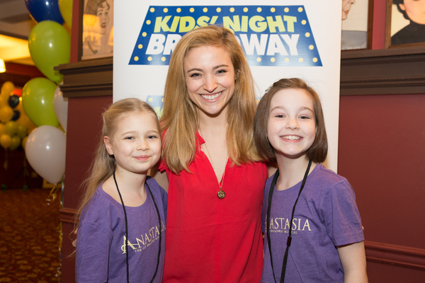 Photo Flash: The Stars Turn Out at Sardi's to Celebrate KIDS' NIGHT ON BROADWAY Image