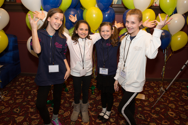 Photo Flash: The Stars Turn Out at Sardi's to Celebrate KIDS' NIGHT ON BROADWAY Image