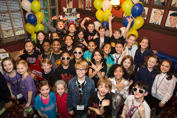 Photo Flash: The Stars Turn Out at Sardi's to Celebrate KIDS' NIGHT ON BROADWAY Image