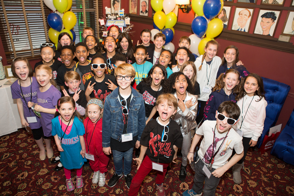 Photo Flash: The Stars Turn Out at Sardi's to Celebrate KIDS' NIGHT ON BROADWAY Image