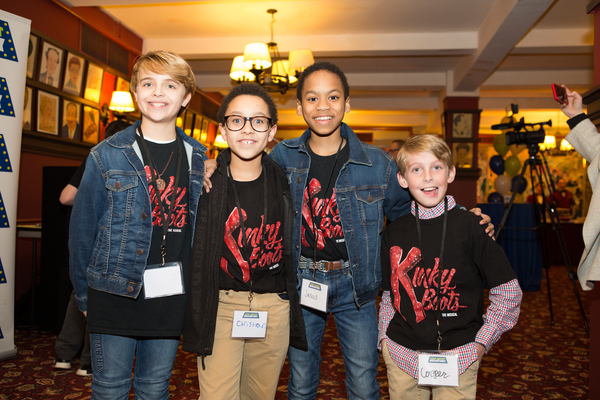 Photo Flash: The Stars Turn Out at Sardi's to Celebrate KIDS' NIGHT ON BROADWAY Image