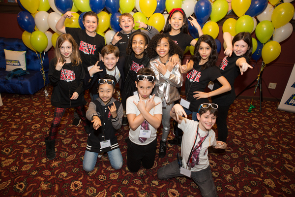 Photo Flash: The Stars Turn Out at Sardi's to Celebrate KIDS' NIGHT ON BROADWAY Image
