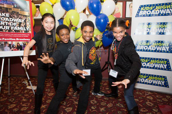 Photo Flash: The Stars Turn Out at Sardi's to Celebrate KIDS' NIGHT ON BROADWAY Image