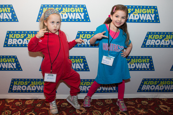 Photo Flash: The Stars Turn Out at Sardi's to Celebrate KIDS' NIGHT ON BROADWAY Image