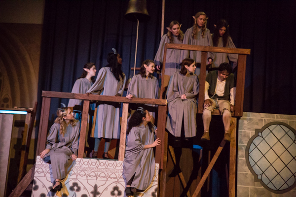 Photo Flash: First look at Off the Lake Productions' THE HUNCHBACK OF NOTRE DAME Image