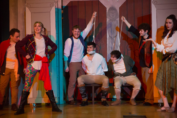 Photo Flash: First look at Off the Lake Productions' THE HUNCHBACK OF NOTRE DAME Image