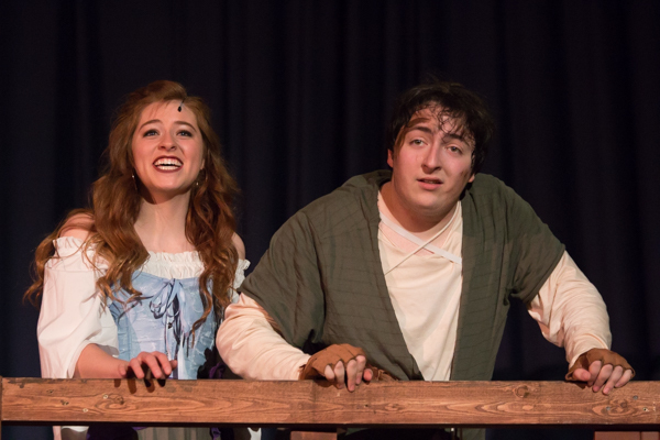 Photo Flash: First look at Off the Lake Productions' THE HUNCHBACK OF NOTRE DAME Image