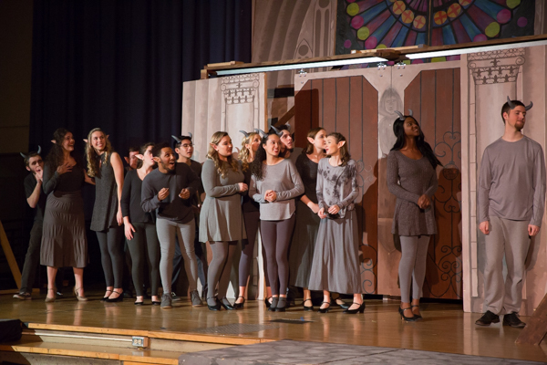 Photo Flash: First look at Off the Lake Productions' THE HUNCHBACK OF NOTRE DAME Image