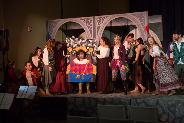 Photo Flash: First look at Off the Lake Productions' THE HUNCHBACK OF NOTRE DAME Image