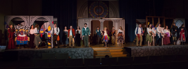 Photo Flash: First look at Off the Lake Productions' THE HUNCHBACK OF NOTRE DAME Image