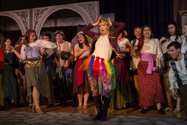 Photo Flash: First look at Off the Lake Productions' THE HUNCHBACK OF NOTRE DAME Image