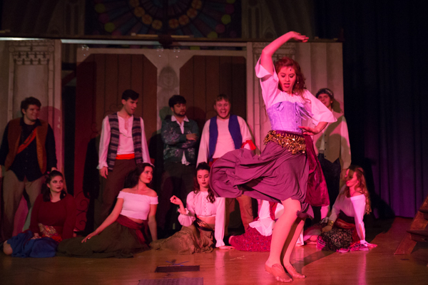 Photo Flash: First look at Off the Lake Productions' THE HUNCHBACK OF NOTRE DAME Image