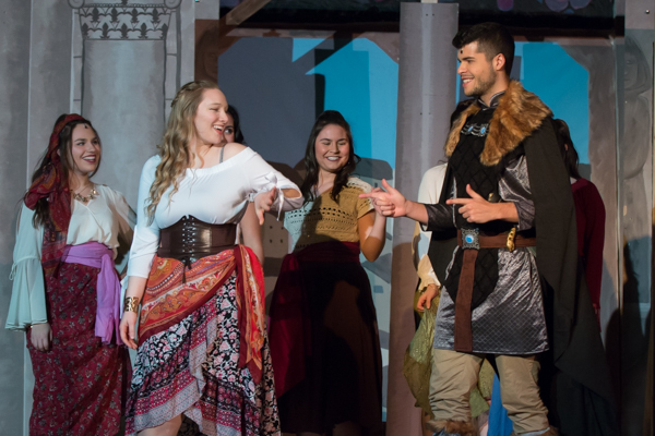 Photo Flash: First look at Off the Lake Productions' THE HUNCHBACK OF NOTRE DAME Image
