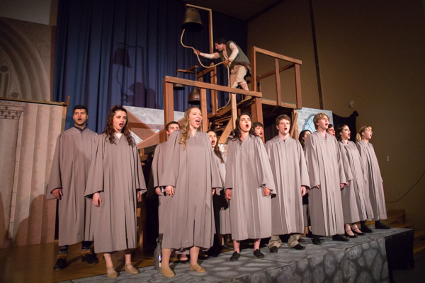 Photo Flash: First look at Off the Lake Productions' THE HUNCHBACK OF NOTRE DAME Image