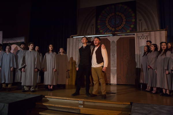 Photo Flash: First look at Off the Lake Productions' THE HUNCHBACK OF NOTRE DAME Image