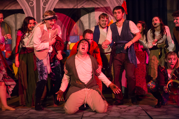Photo Flash: First look at Off the Lake Productions' THE HUNCHBACK OF NOTRE DAME Image