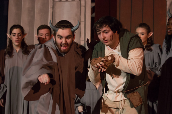 Photo Flash: First look at Off the Lake Productions' THE HUNCHBACK OF NOTRE DAME  Image