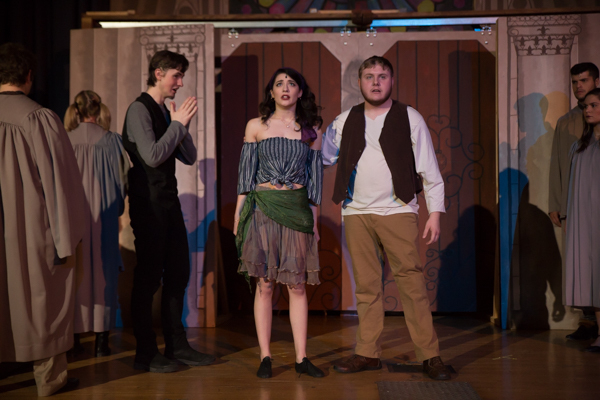 Photo Flash: First look at Off the Lake Productions' THE HUNCHBACK OF NOTRE DAME  Image