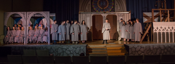Photo Flash: First look at Off the Lake Productions' THE HUNCHBACK OF NOTRE DAME Image