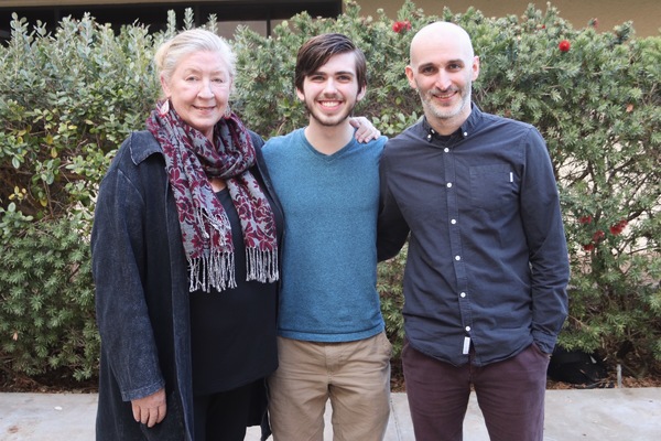 Photo Flash: Top Scottish Playwright Joins Pepperdine Students for Edinburgh Fringe Project Image