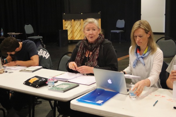 Photo Flash: Top Scottish Playwright Joins Pepperdine Students for Edinburgh Fringe Project Image