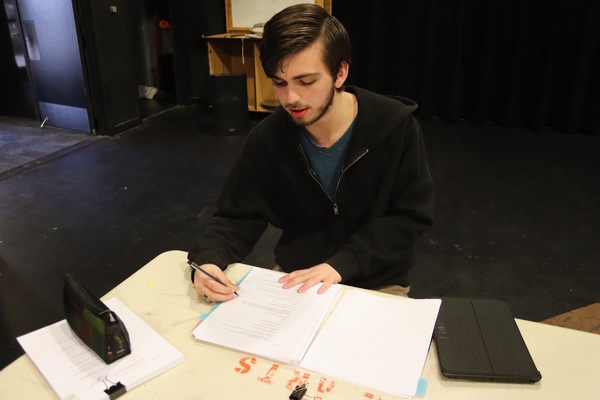 Photo Flash: Top Scottish Playwright Joins Pepperdine Students for Edinburgh Fringe Project Image