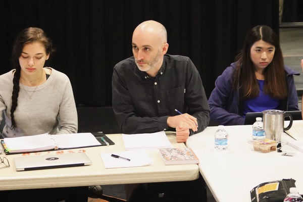 Photo Flash: Top Scottish Playwright Joins Pepperdine Students for Edinburgh Fringe Project 