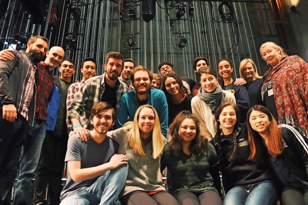 Photo Flash: Top Scottish Playwright Joins Pepperdine Students for Edinburgh Fringe Project Image