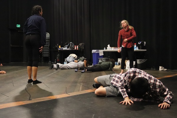 Photo Flash: Top Scottish Playwright Joins Pepperdine Students for Edinburgh Fringe Project Image