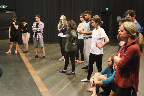 Photo Flash: Top Scottish Playwright Joins Pepperdine Students for Edinburgh Fringe Project Image