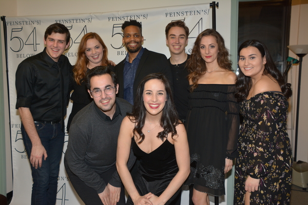 Photo Coverage: Samantha Massell Stars in 54 SINGS JANE EYRE at Feinstein's/54 Below 