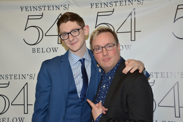 Yoni Weiss (Assistant Director) and Robbie Rozelle (Director) Photo